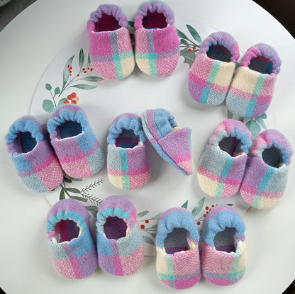 Woolen Baby Slippers