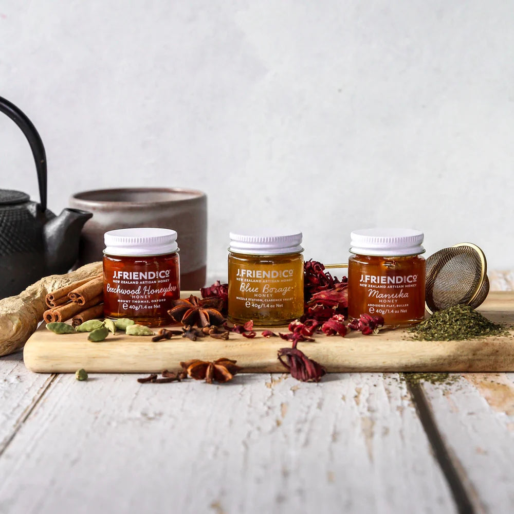 3 Pack Honey Collection