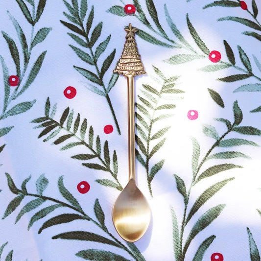 Christmas Tree Teaspoon