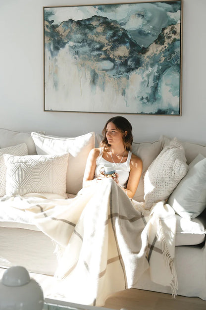 Lambswool Throws