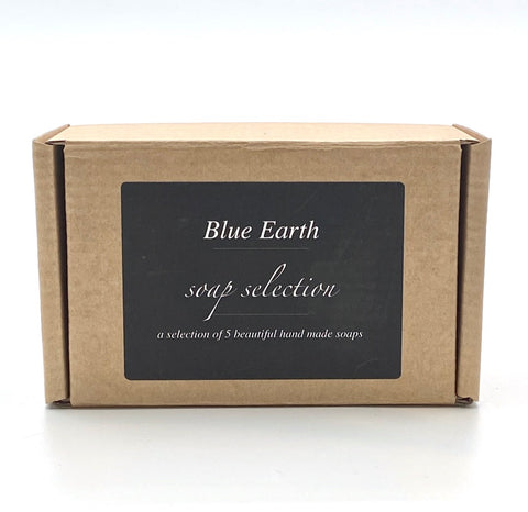 Blue Earth Natural soap collection