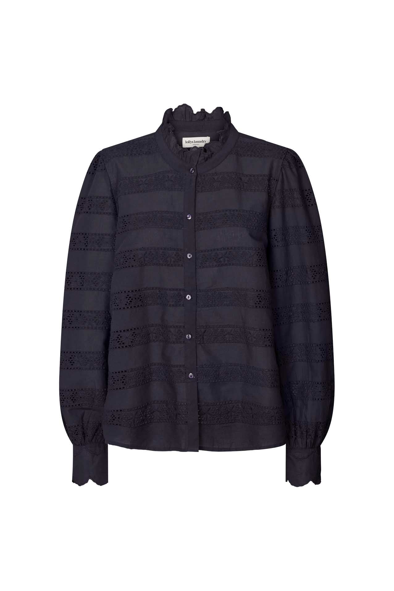 Rampur Shirt - Dark Blue