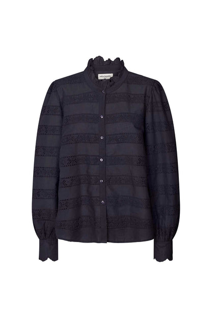 Rampur Shirt - Dark Blue