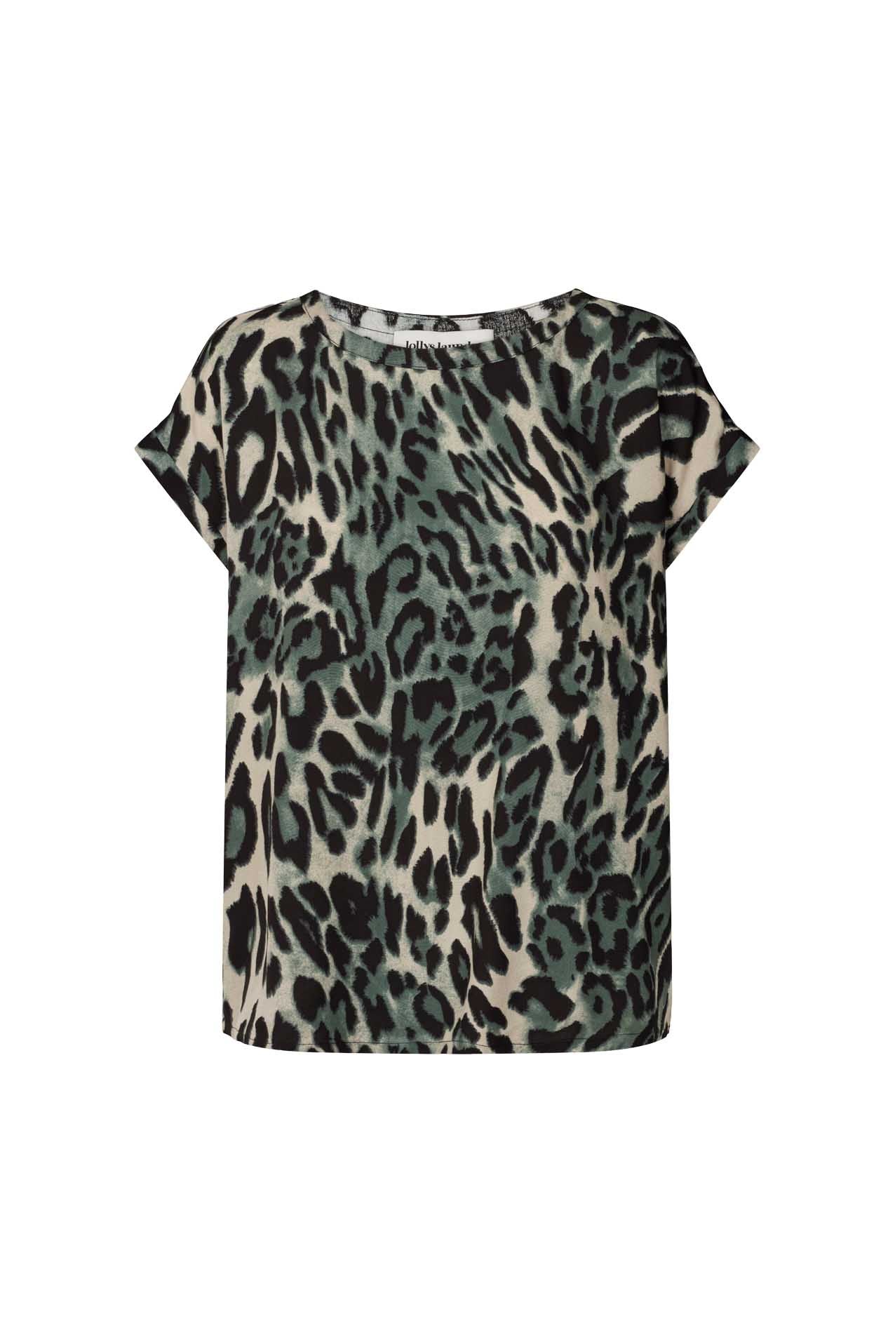Krystal Top - Leopard