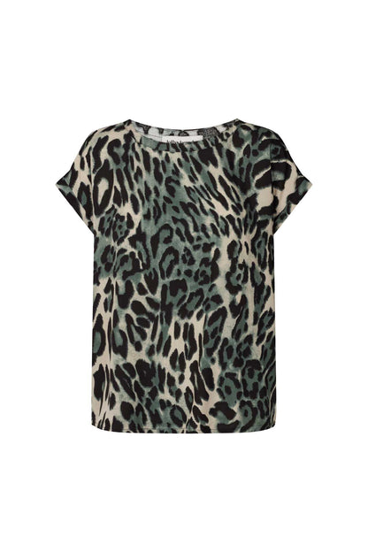 Krystal Top - Leopard