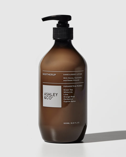 Sootherup  Hand & Body Lotion