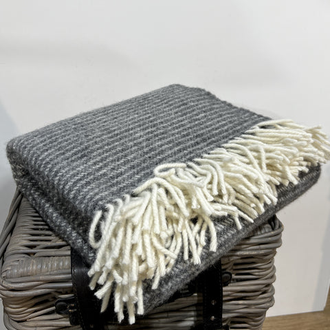 These beautiful and luxurious woven wool throws or blankets are made with New Zealand lambswool which can be traced back to the individual farm. Available at www.shopology.co.nz