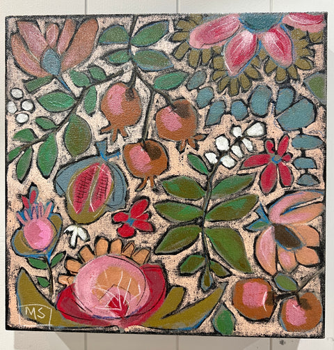 Original Floral Paintings by Marcia Scott