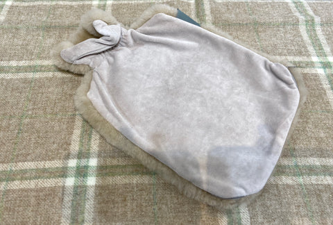 Sheep Skin Hot Water Bottle Covers