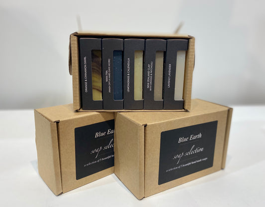 Blue Earth Soap Box made in Canterbury