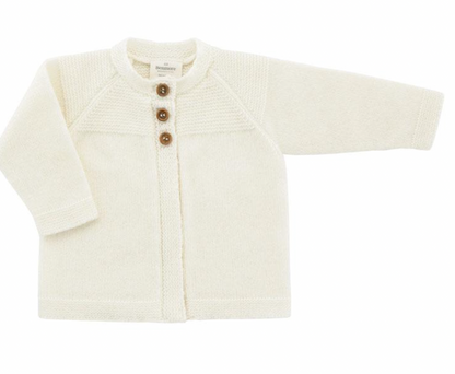 New Zealand Wool Baby Dress Cardigan