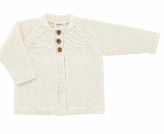 New Zealand Wool Baby Dress Cardigan