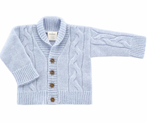 New Zealand Wool Baby Cardigan