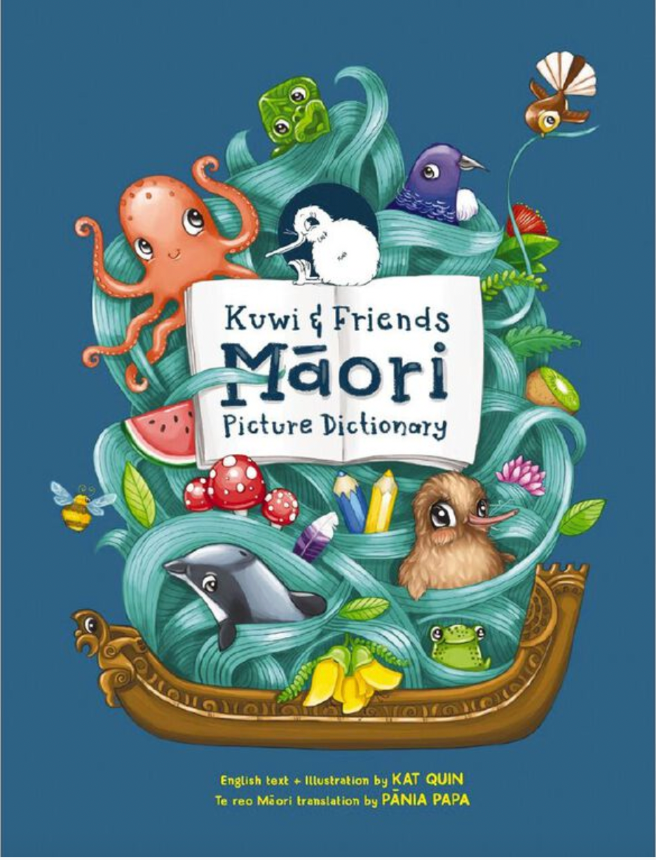 Kuwi Maori Picture Dictionary