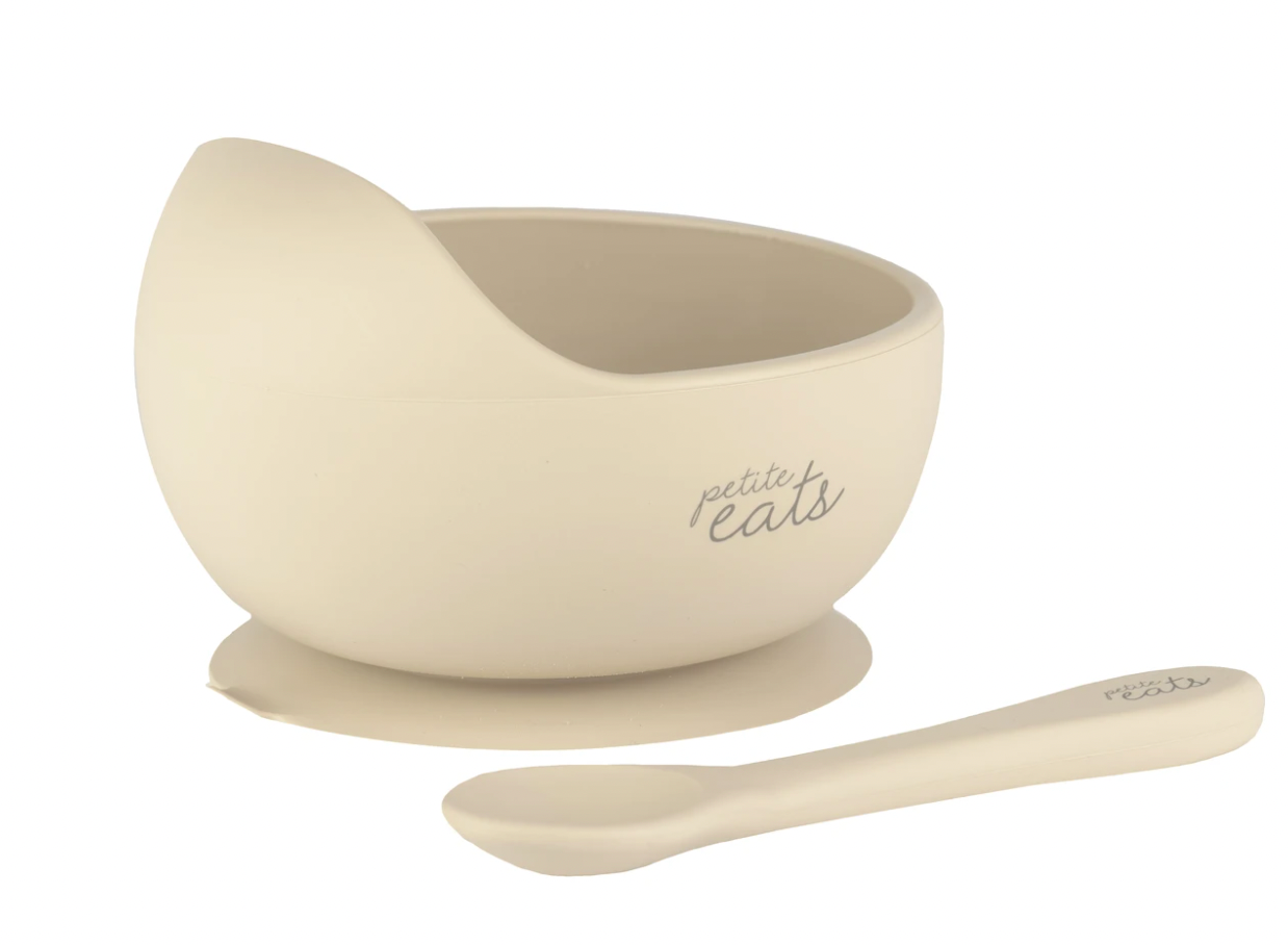 Silicone Baby Suction Bowls and Spoons