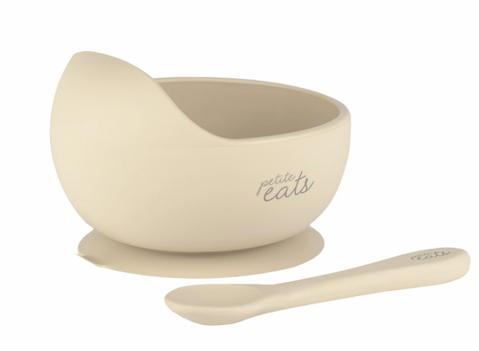 Silicone Baby Suction Bowls and Spoons