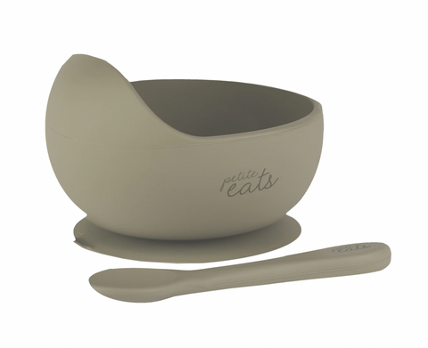 Silicone Baby Suction Bowls and Spoons