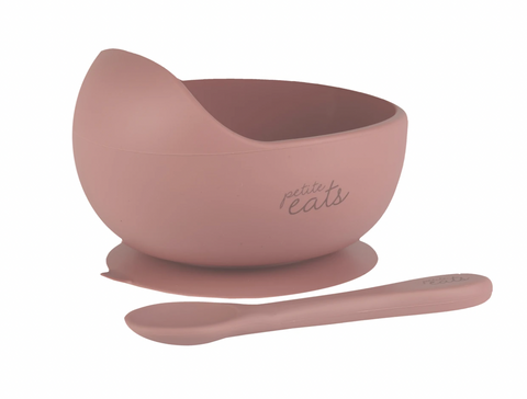 Silicone Baby Suction Bowls and Spoons