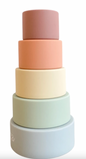 Silcone Baby Stacker Toys