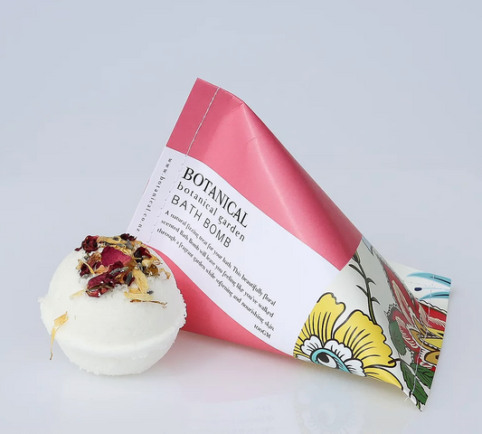 Botanical Bath Bombs