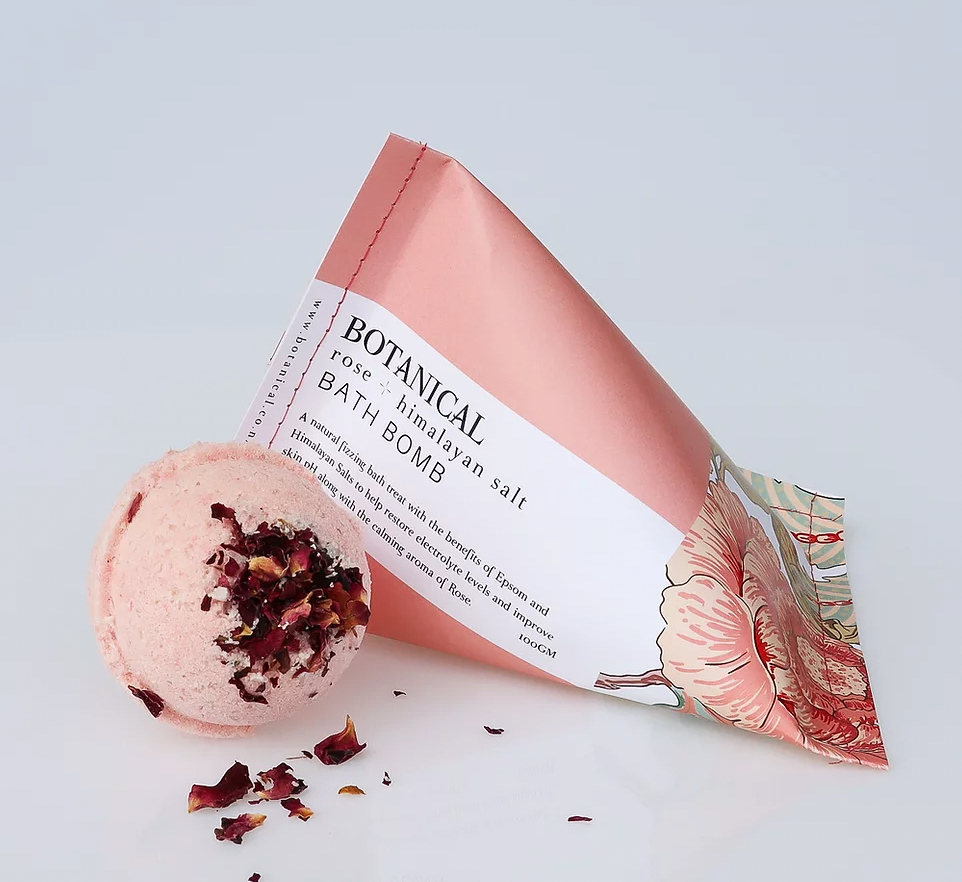 Botanical Bath Bombs