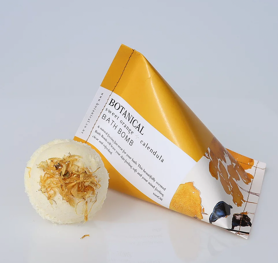 Botanical Bath Bombs