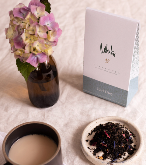 Mikaku Organic Hand Blended Tea