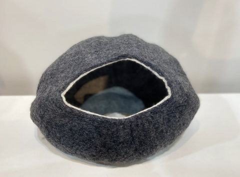 Nz wool felted cat pods or for small animals. The perfect cosy bed for your cats or small animals