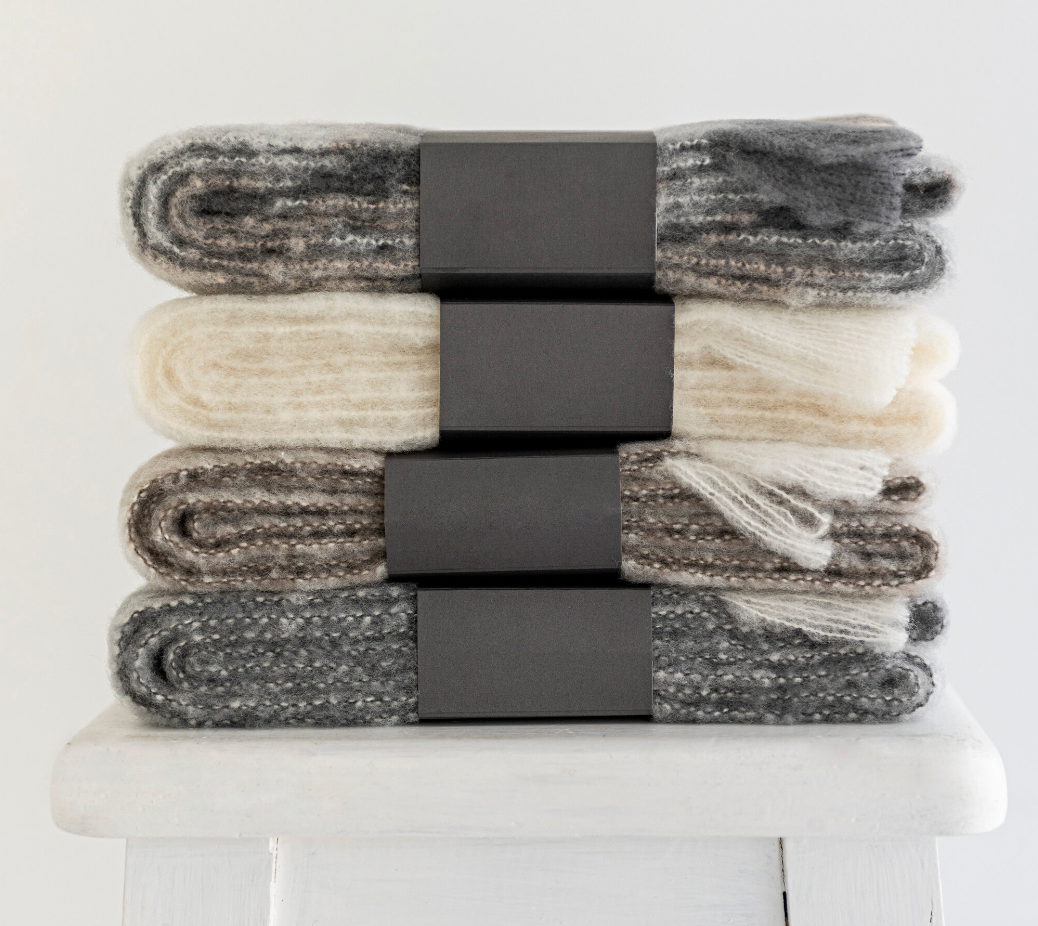 luxurious & lightweight scarf, shopology,  Masterweave, made in New Zealand, Organic merino from certified Organic farm, wool is either natural or dyed, unisex scarf, excellent gift for overseas, boxed, beautiful package, natural colours, width 18cm / length 189cm, CBD, luxurious & soft scarf
