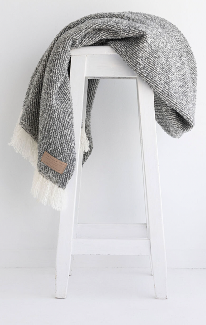 masterweave, boxed throw, blanket, lightweight, sustainable, contemporary colours, made in NewZealand, Shopology, wool twill throw, boucle yarn provides incredible softness, excellent gift for overseas, tourist, exclusively sourced & produced in New Zealand