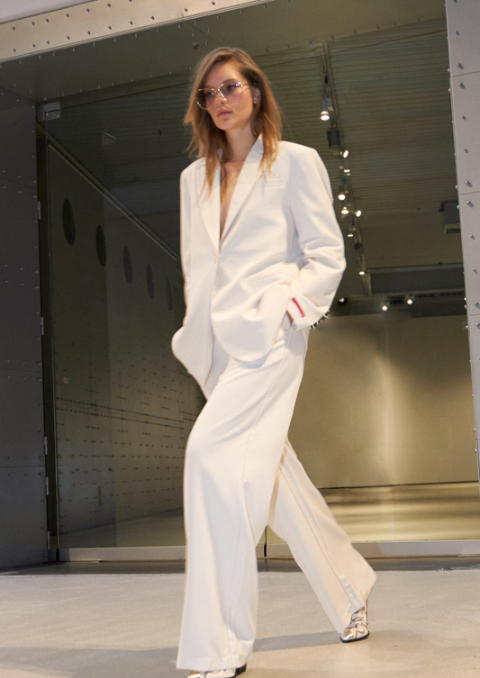 Cancun Blazer - Creme