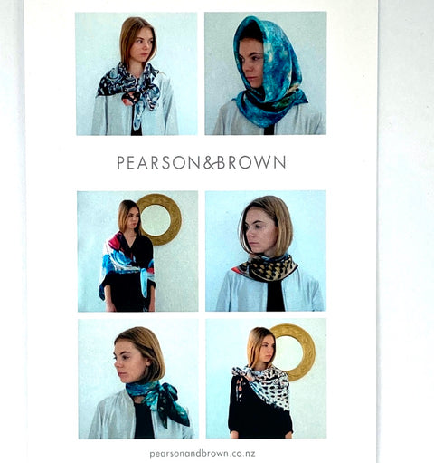 Pearson and Brown Scarves