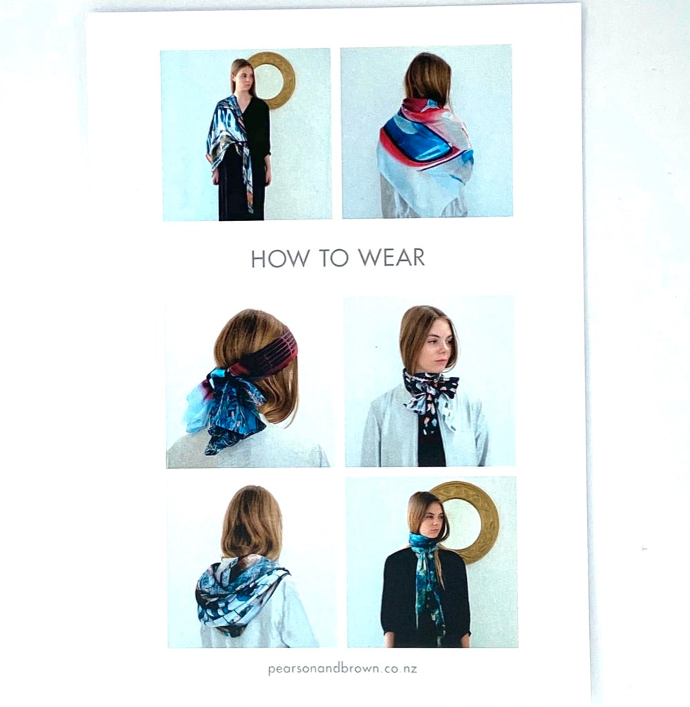 Pearson and Brown Scarves